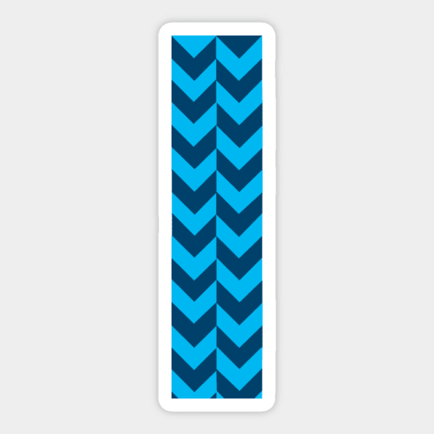 Chevron Sticker by ampp